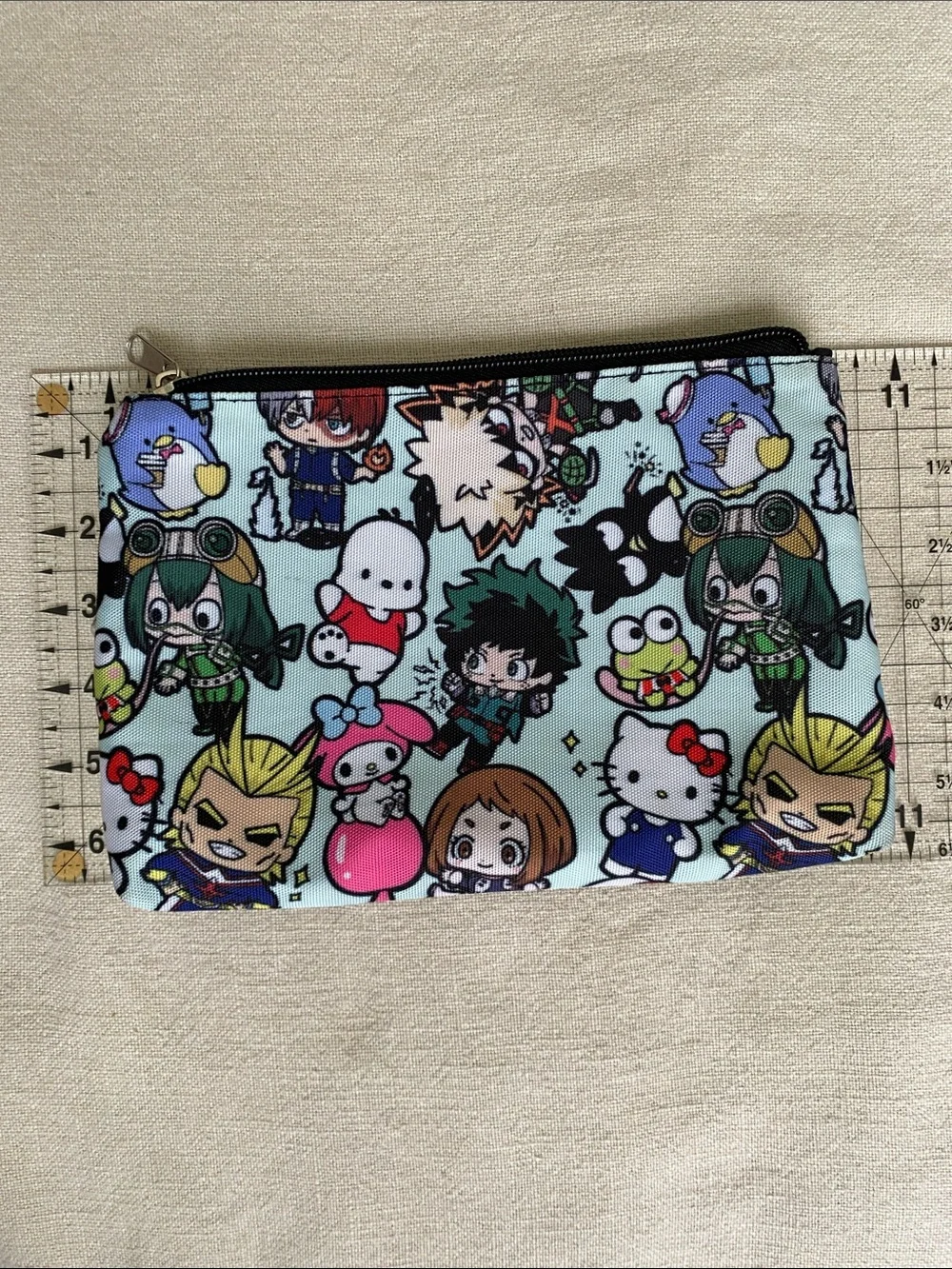 Sanrio My Hero Academia x Hello Kitty Pouch